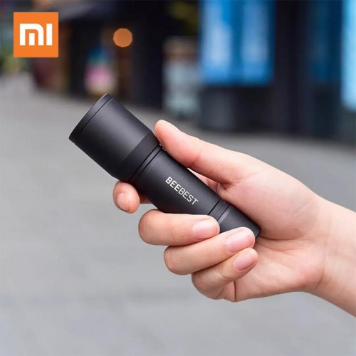 Портативный фонарик Xiaomi BeeBest Portable Flashlight (Black) (F1)