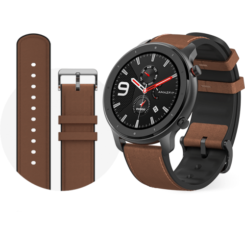 Умные часы Amazfit GTR 47mm Aluminium alloy Brown (A1902) EU