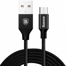 Кабель USB/Micro USB 1М 2А (Black)