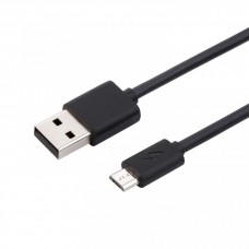 Кабель USB/Micro USB 2М 2А (Black)