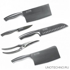 Набор кухонных ножей  Xiaomi Huohou (5 шт) HU0014
