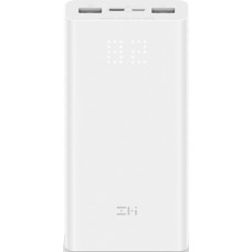 Внешний аккумулятор Power Bank ZMI QB821 (20000 mAh) White