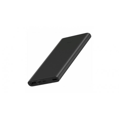 Внешний аккумулятор Xiaomi Power Bank 3 2-USB 10000 mAh Black (PLM13ZM)