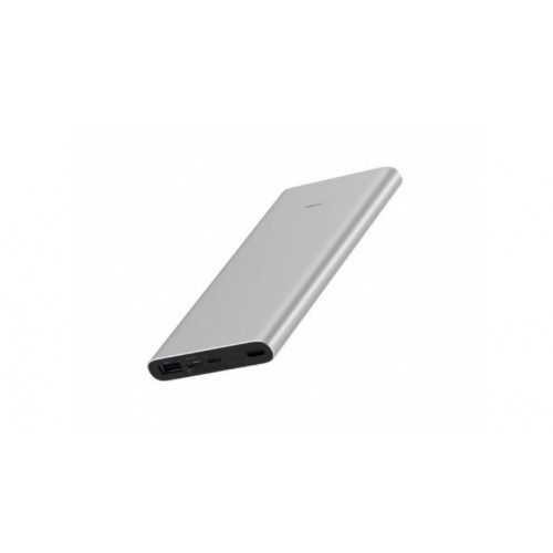 Внешний аккумулятор Xiaomi Power Bank 3 2-USB 10000 mAh Silver (PLM13ZM)