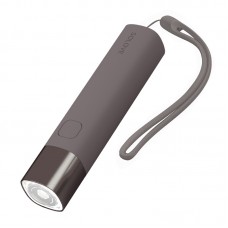 Портативный фонарик SOLOVE X3s Portable Flashlight Power Bank Серый, Type-C (X3s)